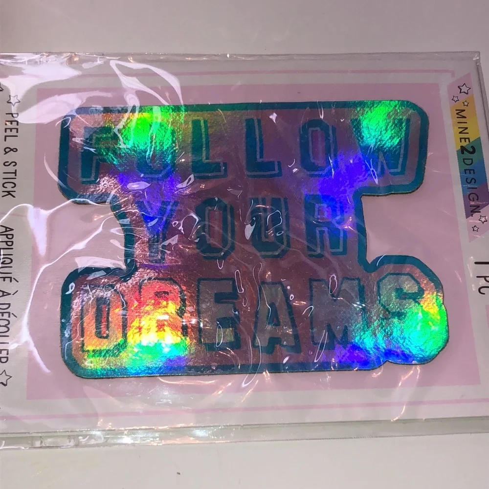 Holographic Alphabet Stickers Planner Stickers Holographic Stickers NEW